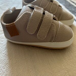 Tan Baby Shoes